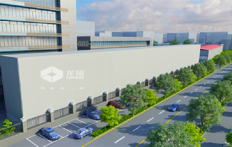 圖1.5  提升建筑檔次的立體車(chē)庫(kù).jpg